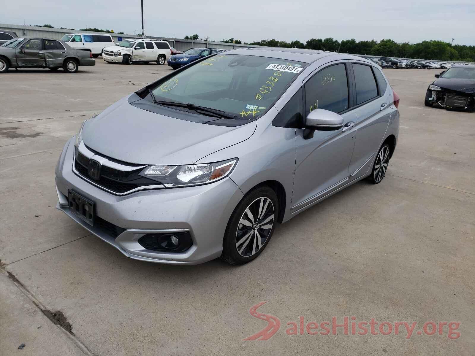 3HGGK5H81JM719502 2018 HONDA FIT