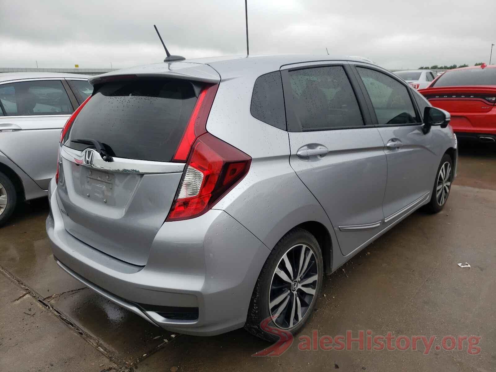 3HGGK5H81JM719502 2018 HONDA FIT