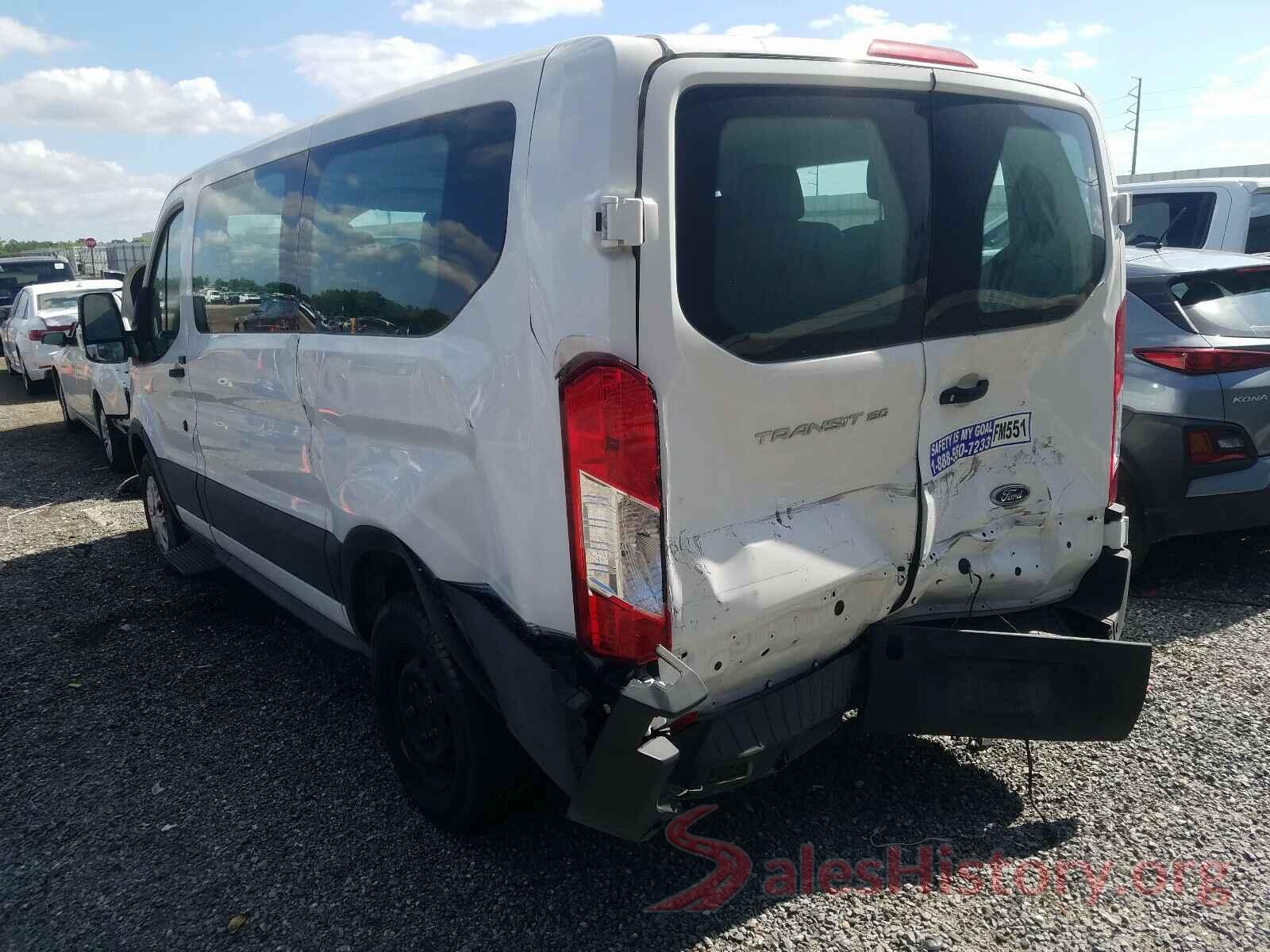 1FMZK1ZM4KKA59178 2019 FORD TRANSIT CO