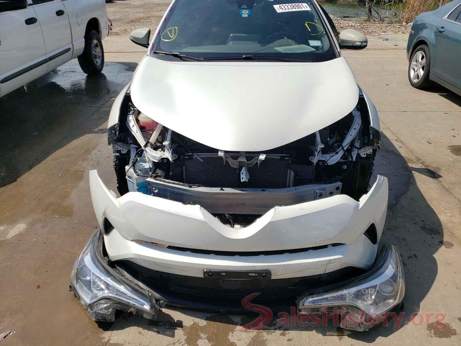 JTNKHMBX6K1019518 2019 TOYOTA C-HR