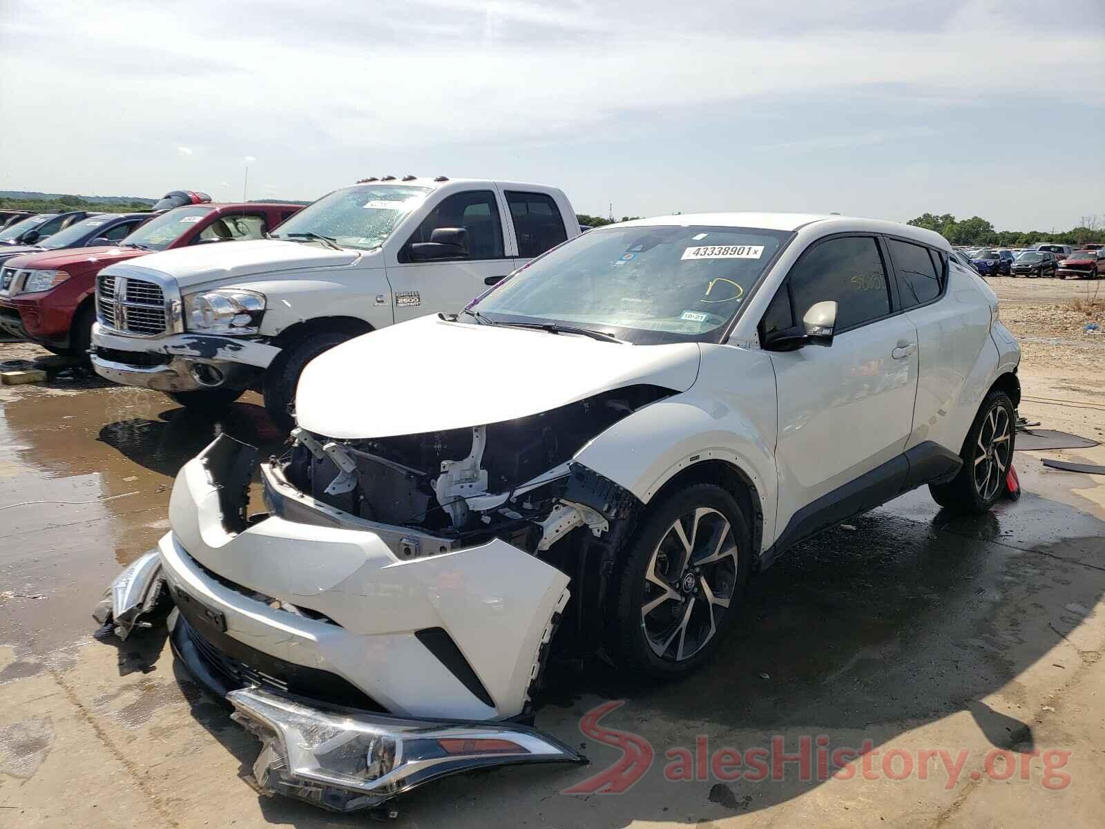 JTNKHMBX6K1019518 2019 TOYOTA C-HR