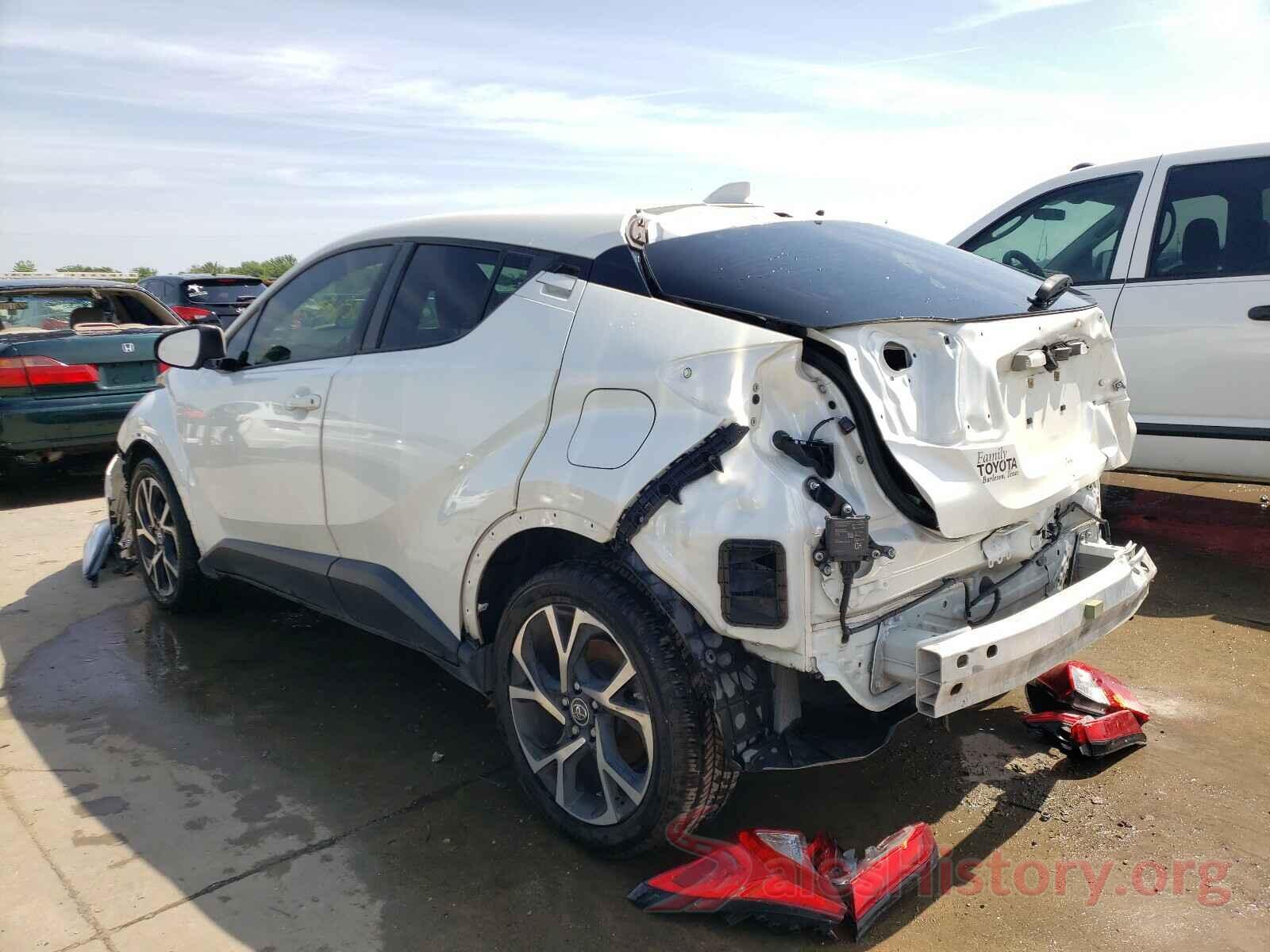 JTNKHMBX6K1019518 2019 TOYOTA C-HR