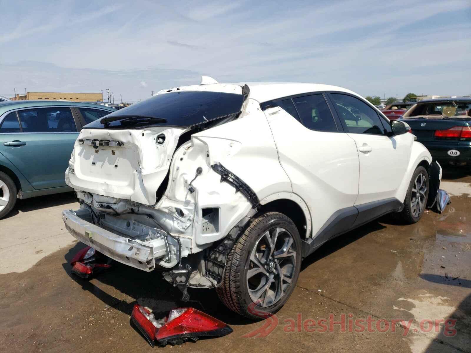 JTNKHMBX6K1019518 2019 TOYOTA C-HR