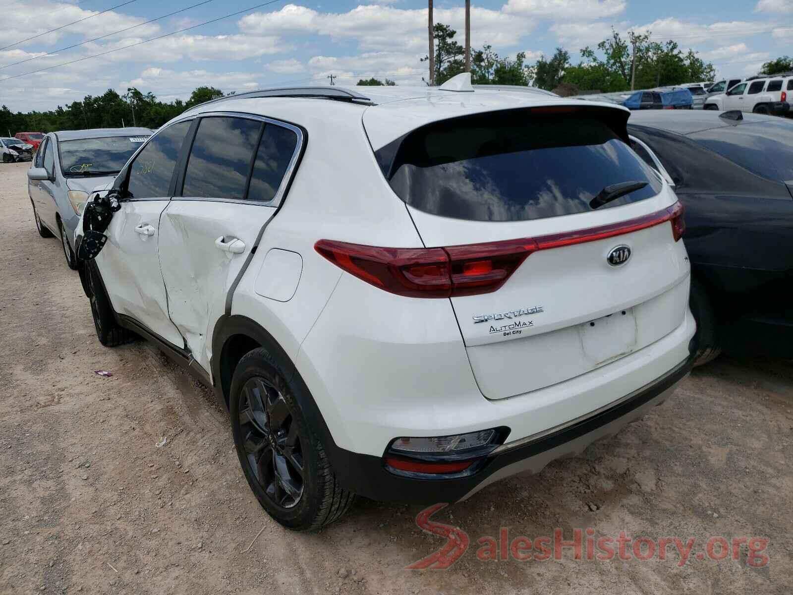 KNDP63AC7L7682653 2020 KIA SPORTAGE