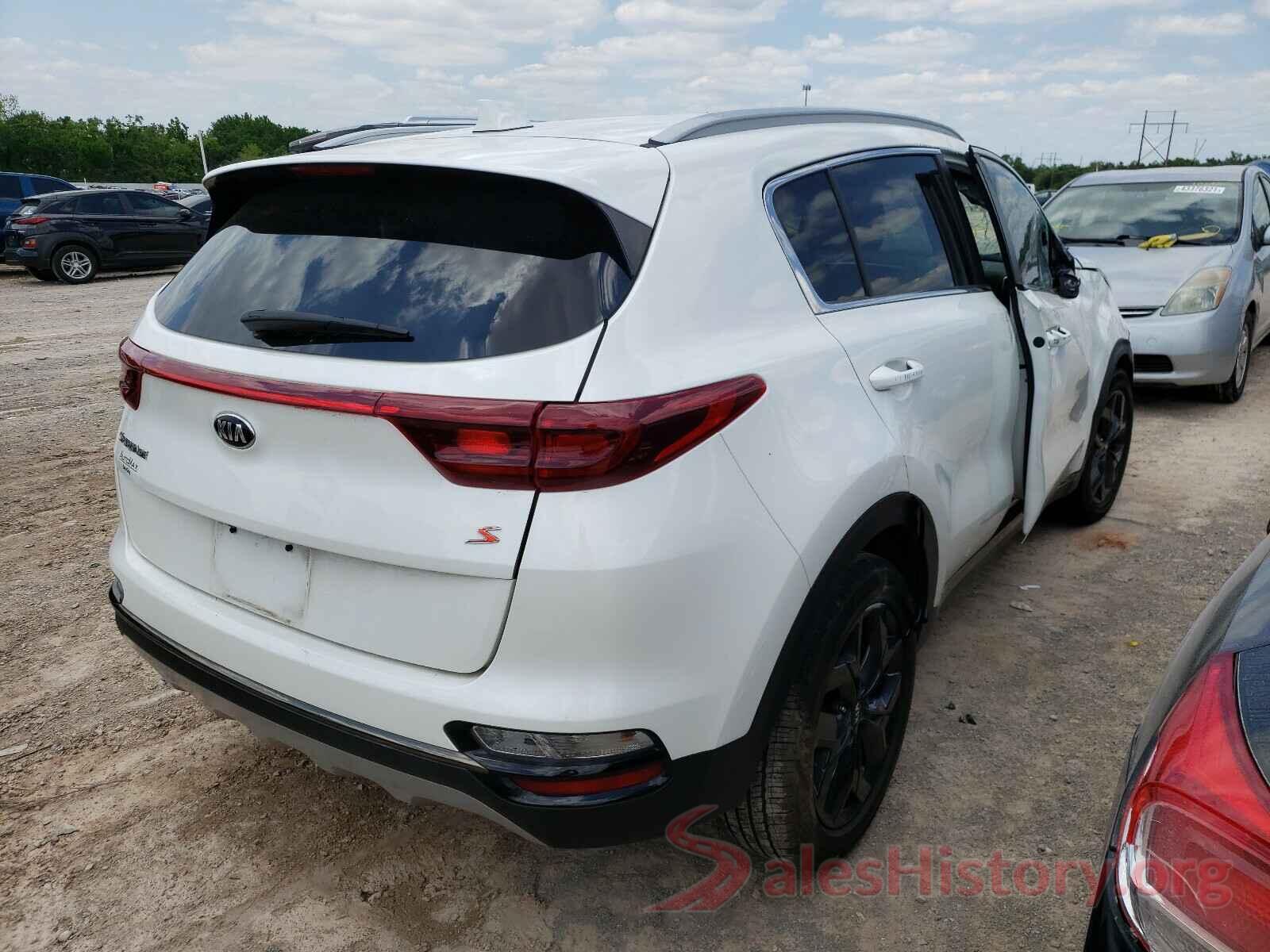 KNDP63AC7L7682653 2020 KIA SPORTAGE