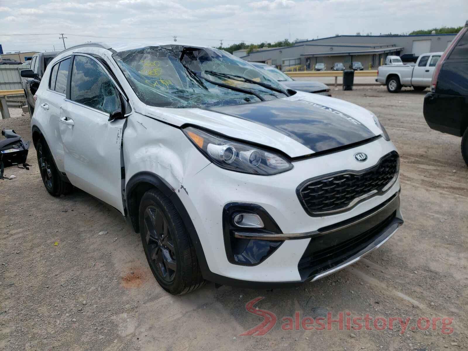 KNDP63AC7L7682653 2020 KIA SPORTAGE