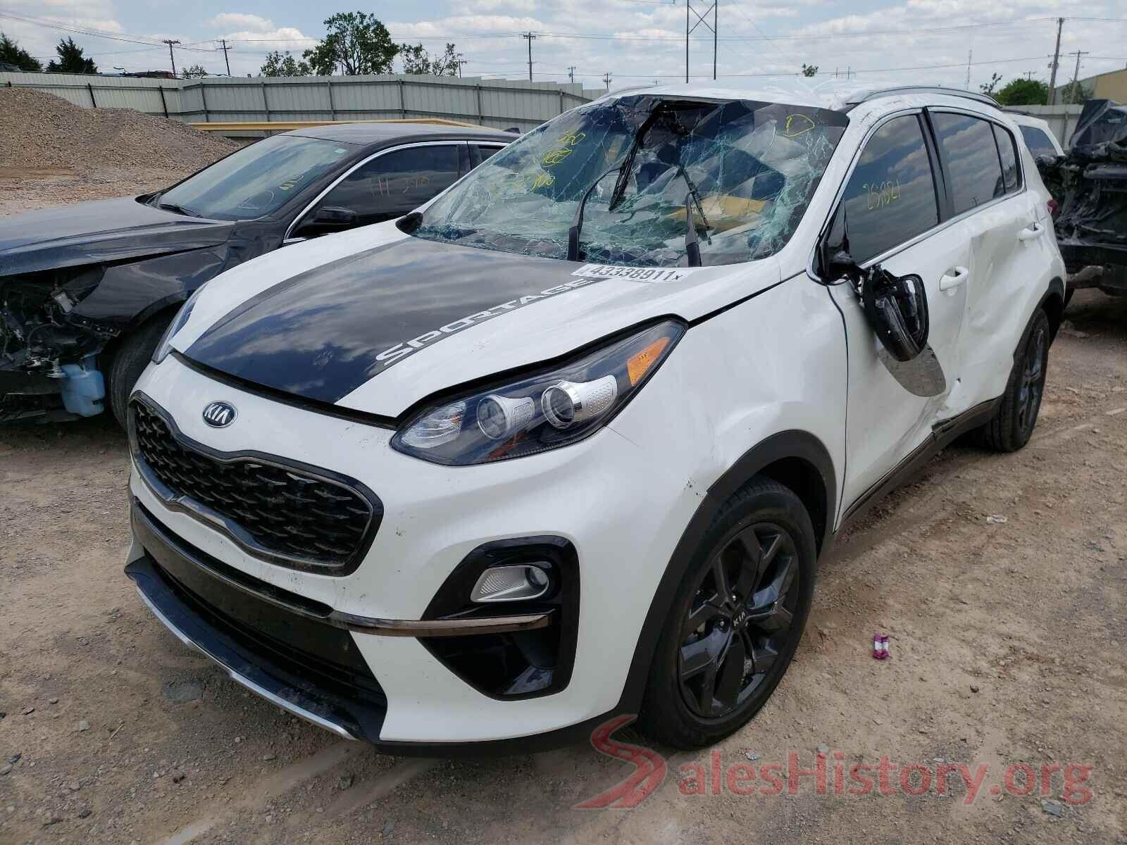 KNDP63AC7L7682653 2020 KIA SPORTAGE