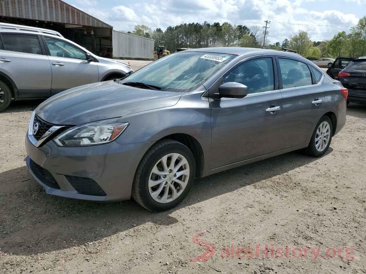 3N1AB7AP7KL625586 2019 NISSAN SENTRA