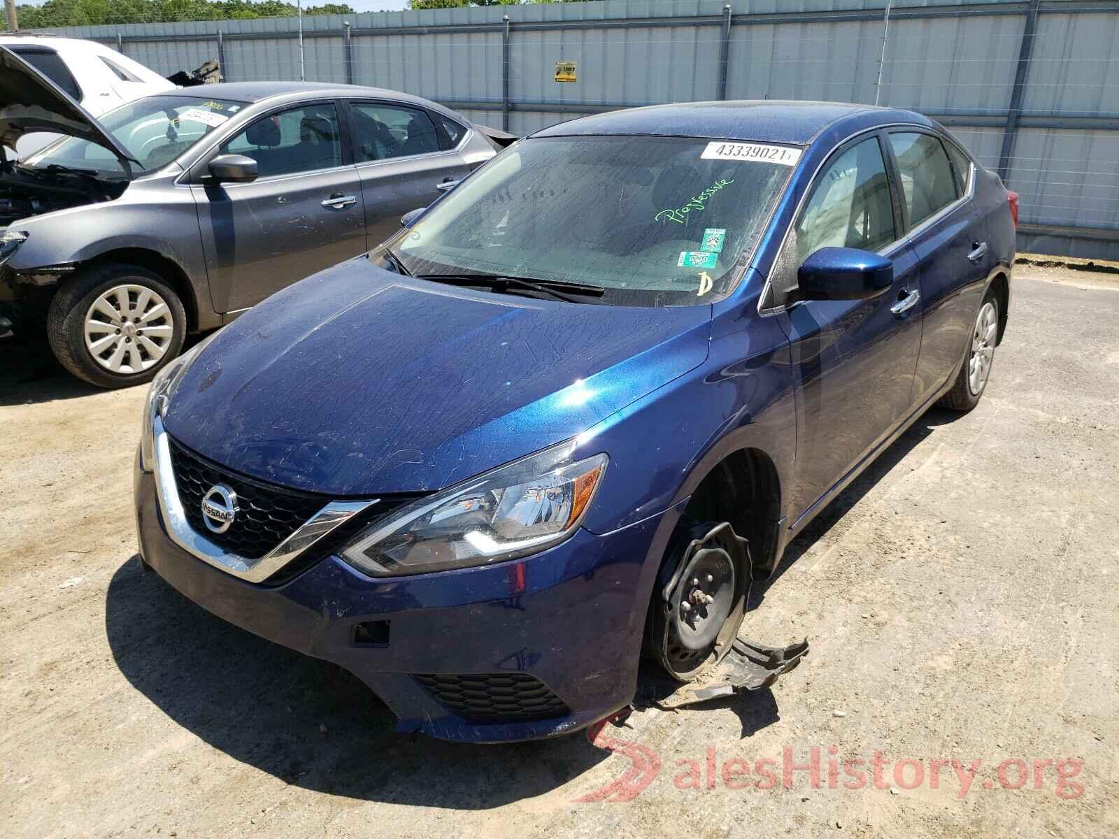 3N1AB7AP7JY333812 2018 NISSAN SENTRA