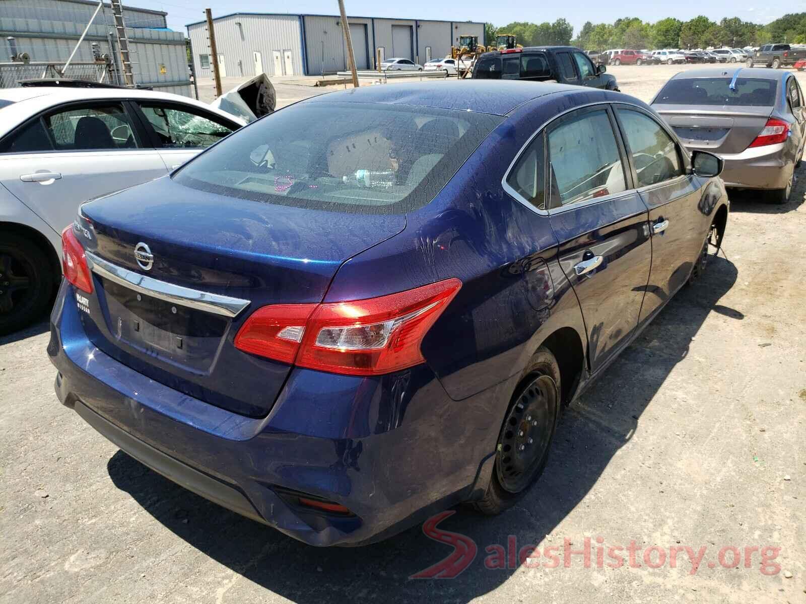 3N1AB7AP7JY333812 2018 NISSAN SENTRA