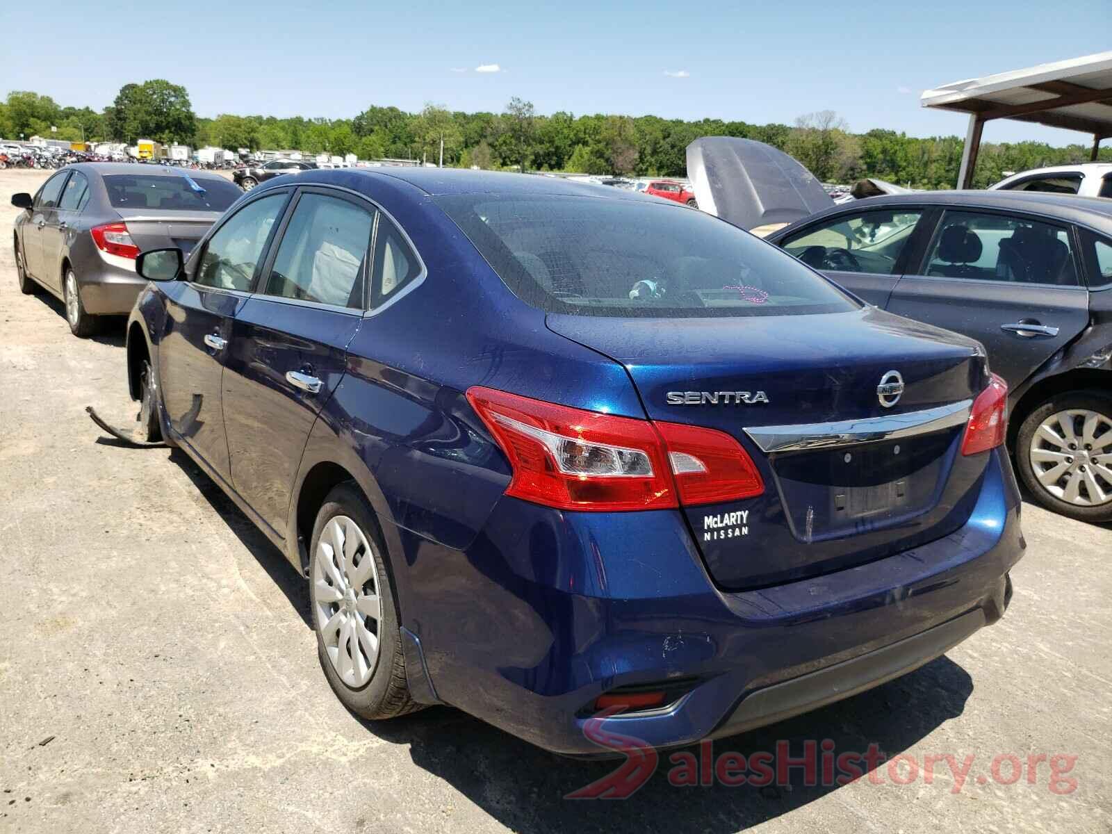 3N1AB7AP7JY333812 2018 NISSAN SENTRA