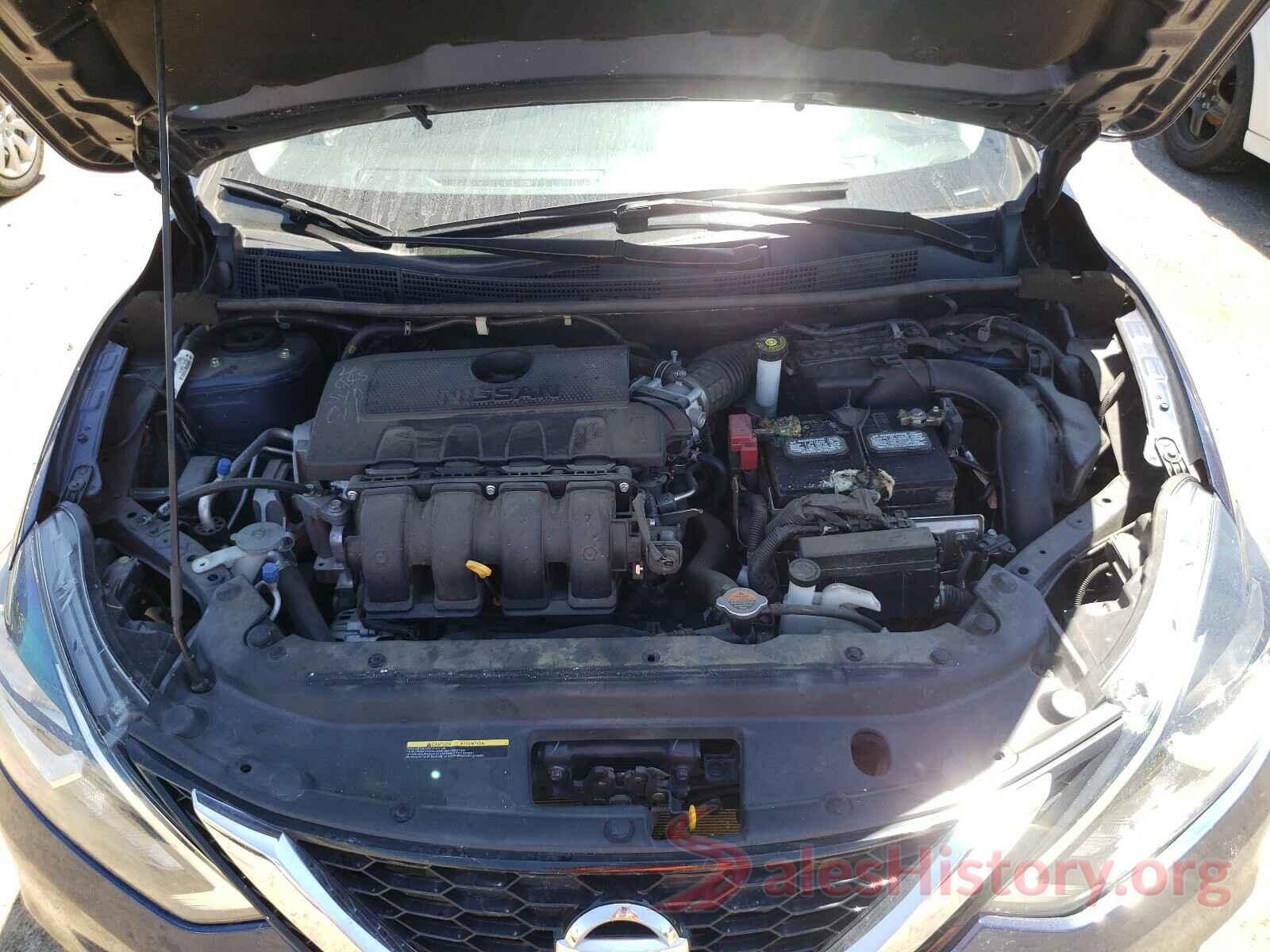 3N1AB7AP7JY333812 2018 NISSAN SENTRA