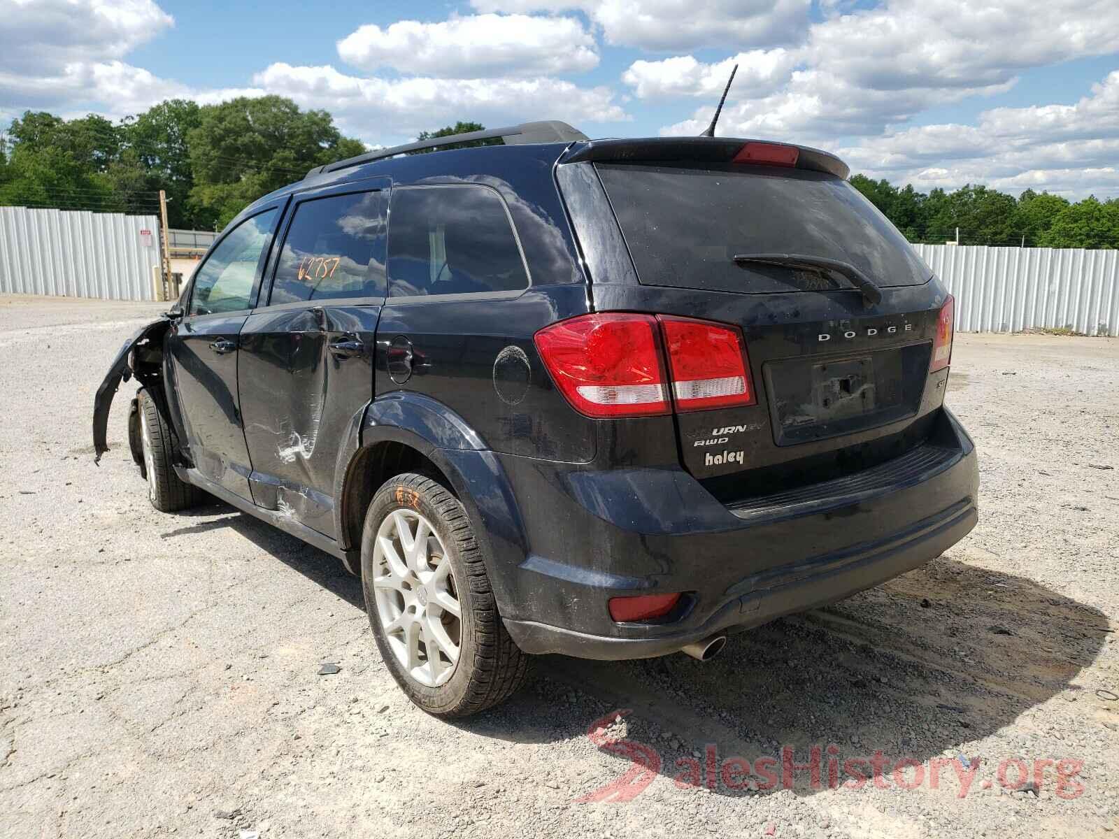 3C4PDDBG9HT615438 2017 DODGE JOURNEY