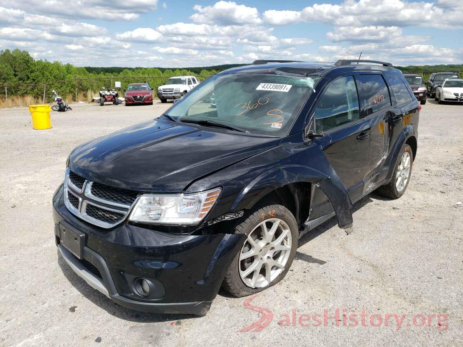 3C4PDDBG9HT615438 2017 DODGE JOURNEY