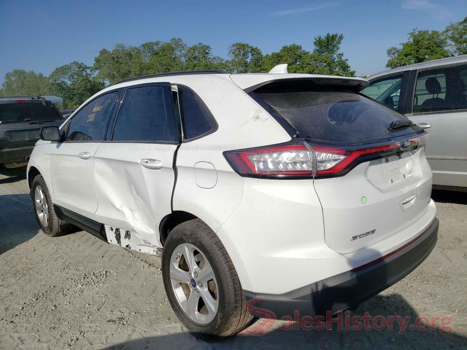 2FMPK3G90GBC63365 2016 FORD EDGE