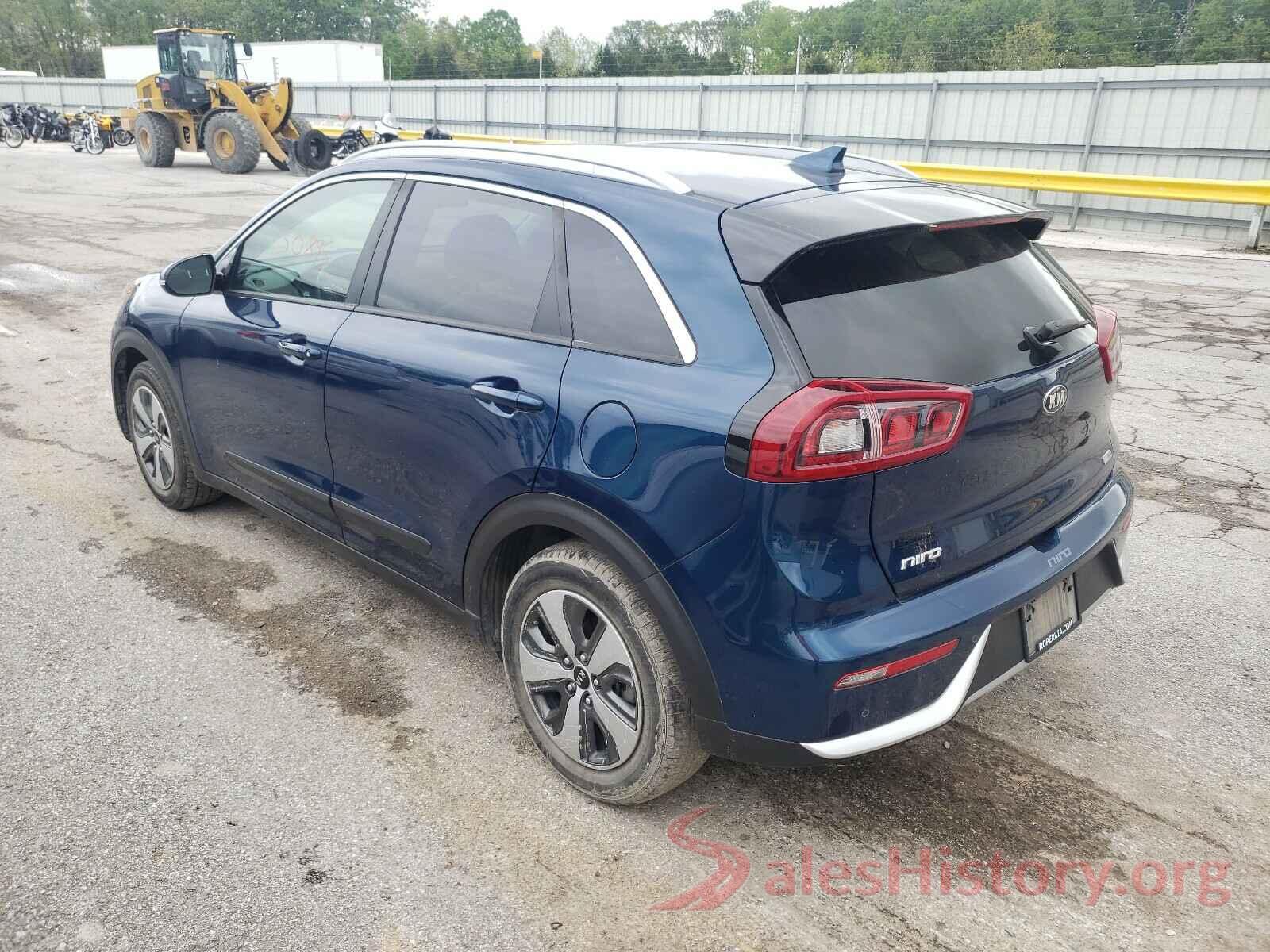 KNDCE3LC4J5152759 2018 KIA NIRO