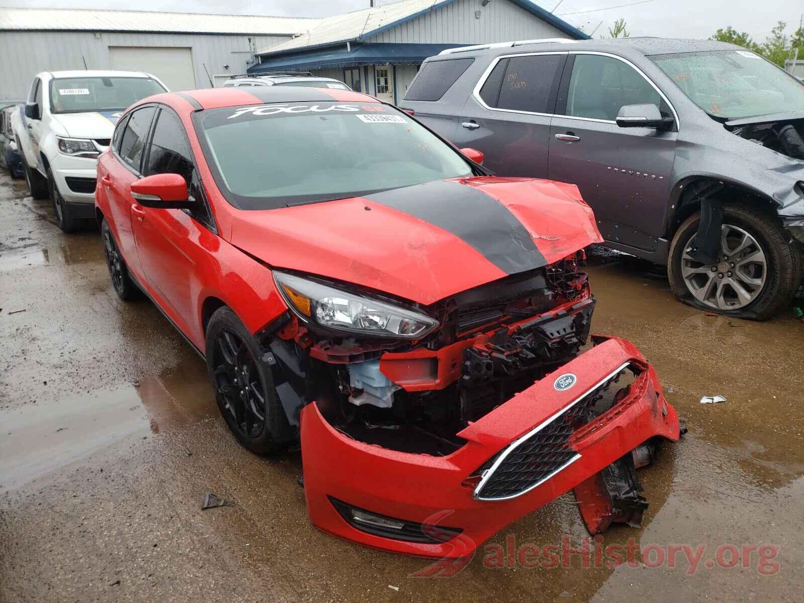 1FADP3K28GL321800 2016 FORD FOCUS