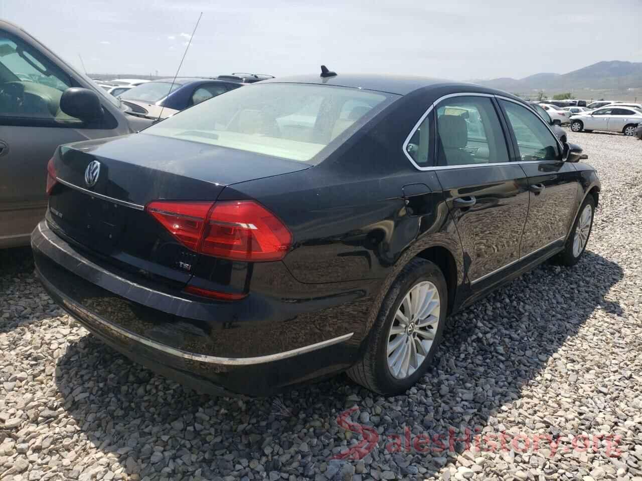 1VWBS7A39GC033735 2016 VOLKSWAGEN PASSAT