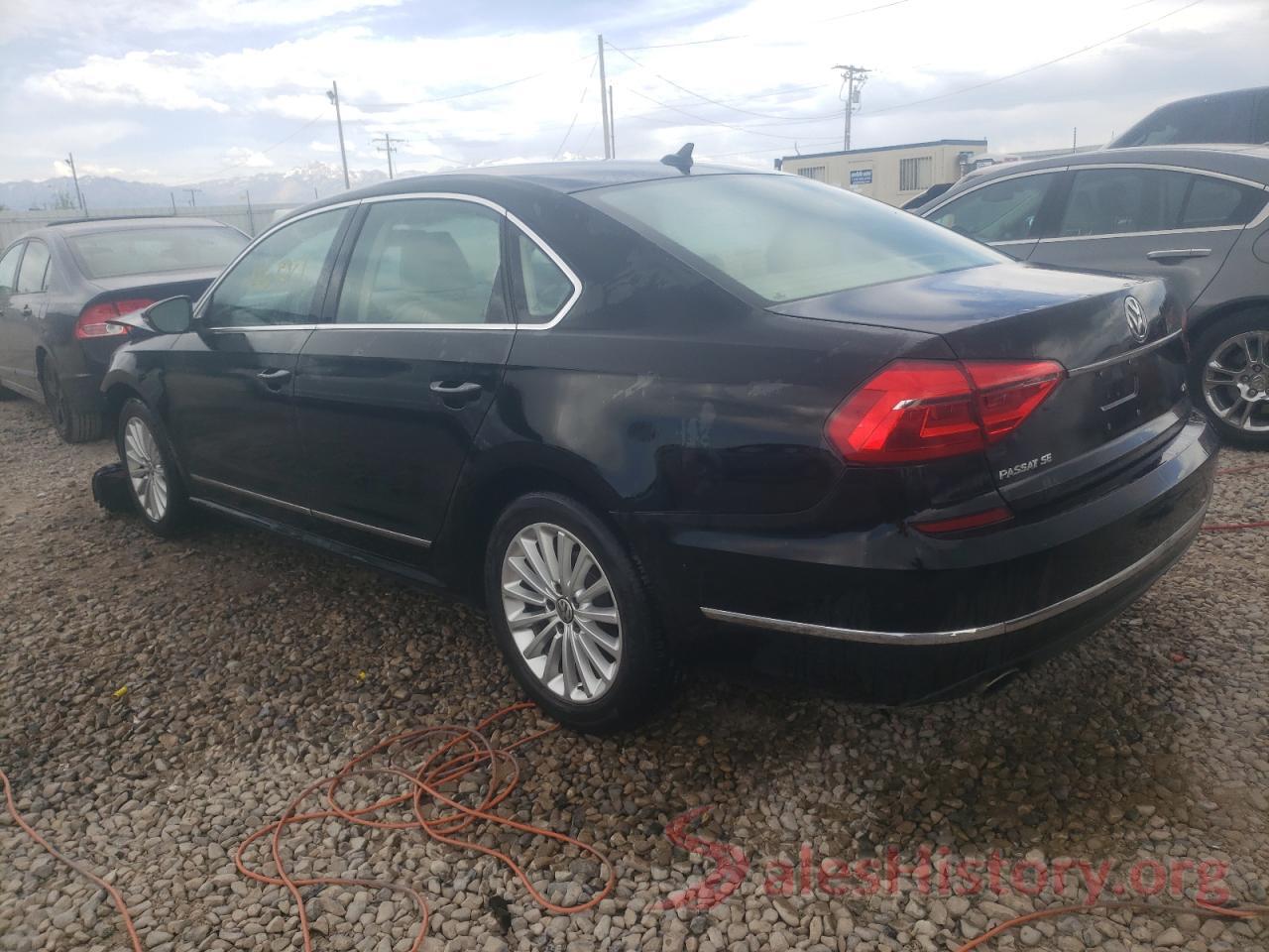 1VWBS7A39GC033735 2016 VOLKSWAGEN PASSAT