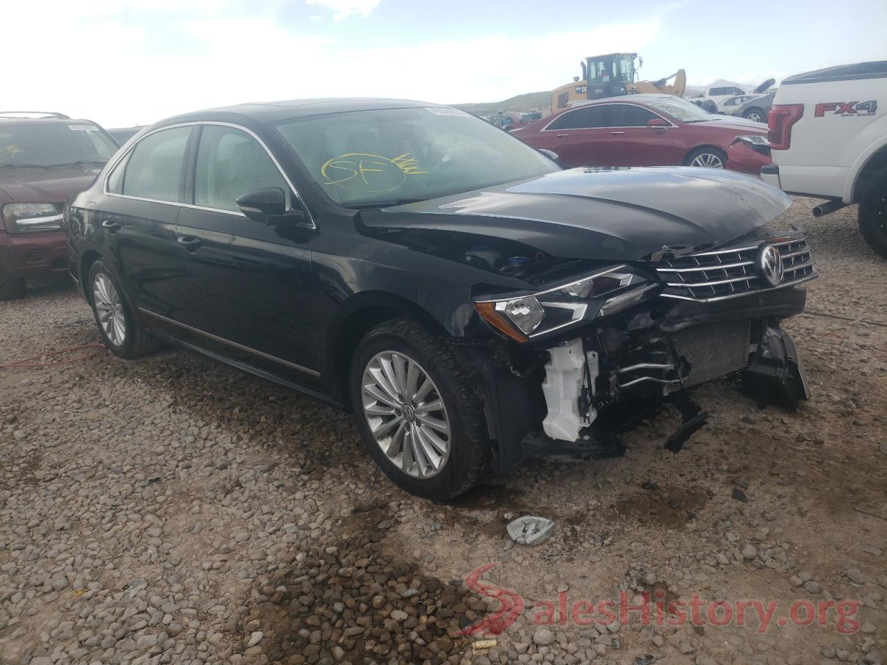 1VWBS7A39GC033735 2016 VOLKSWAGEN PASSAT