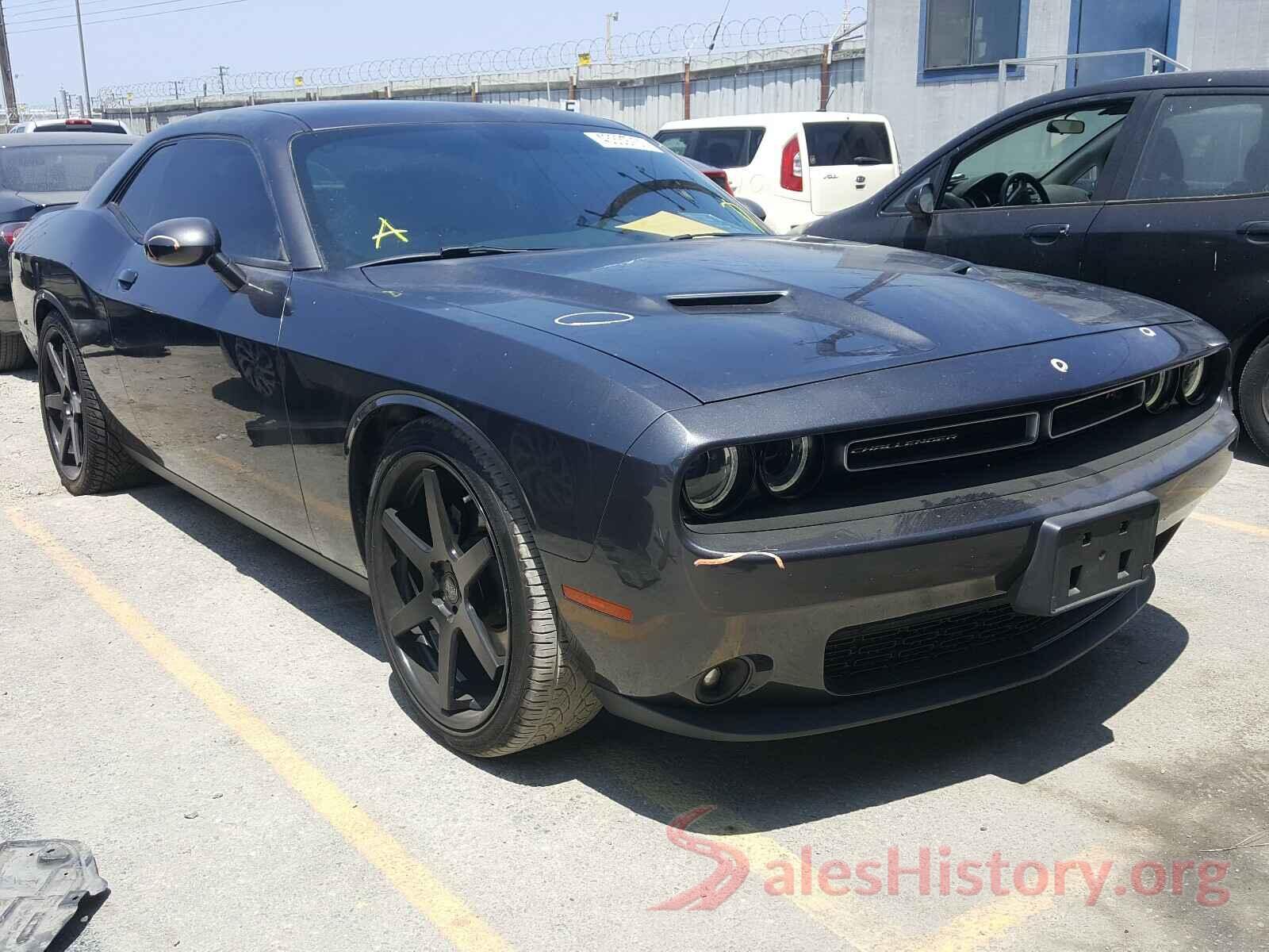 2C3CDZBT0GH153369 2016 DODGE CHALLENGER