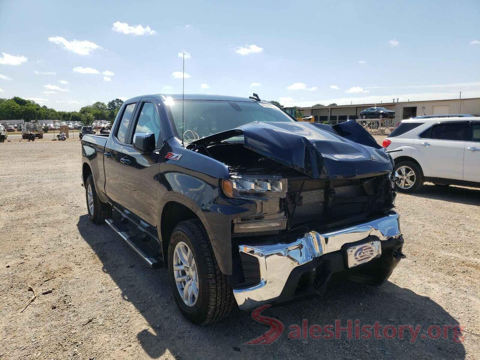 1GCRYDED1KZ191218 2019 CHEVROLET SILVERADO