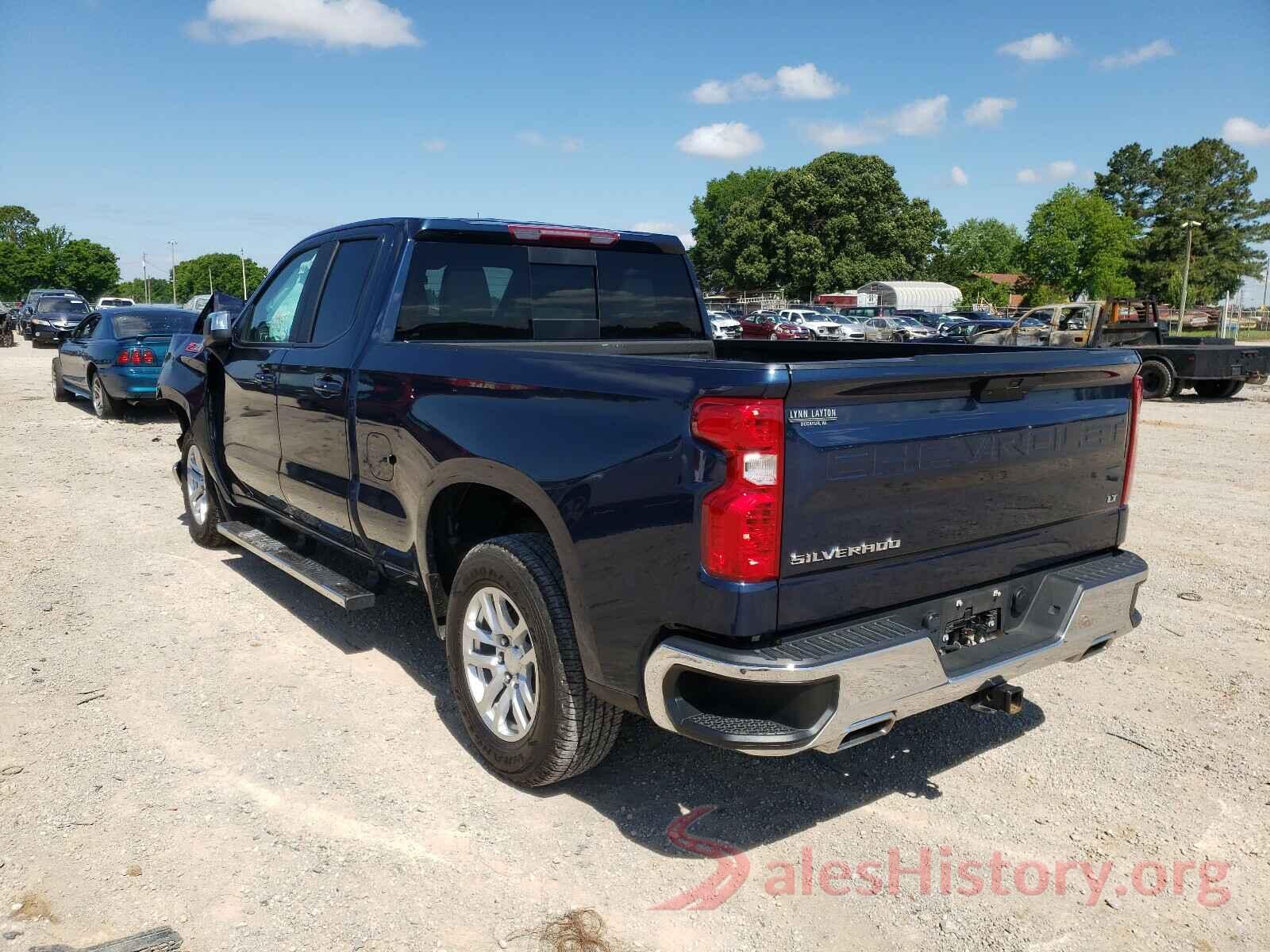 1GCRYDED1KZ191218 2019 CHEVROLET SILVERADO