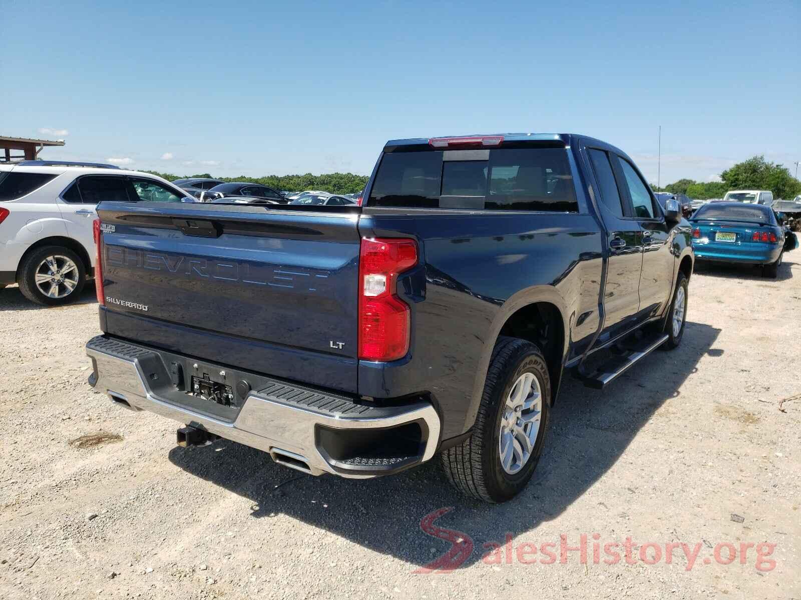 1GCRYDED1KZ191218 2019 CHEVROLET SILVERADO