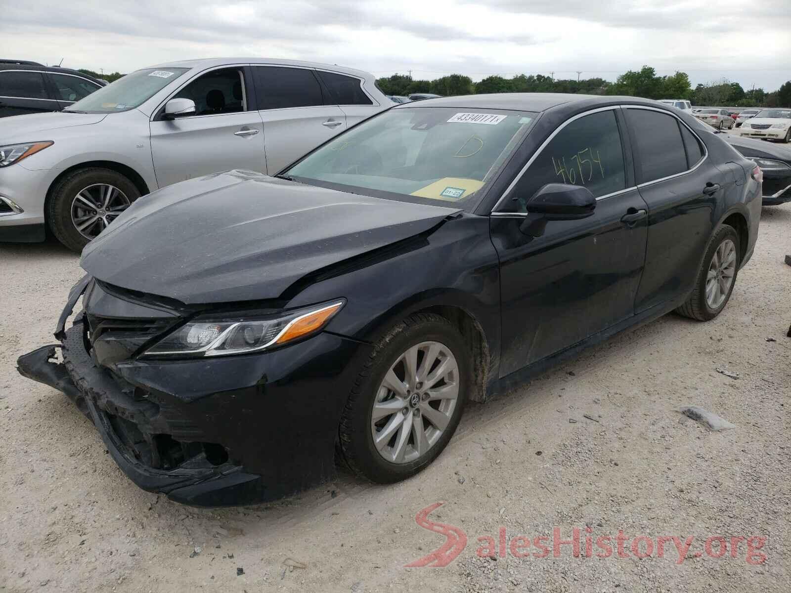 4T1B11HK1KU795245 2019 TOYOTA CAMRY