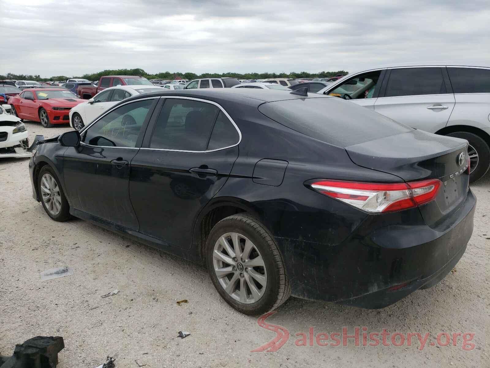 4T1B11HK1KU795245 2019 TOYOTA CAMRY