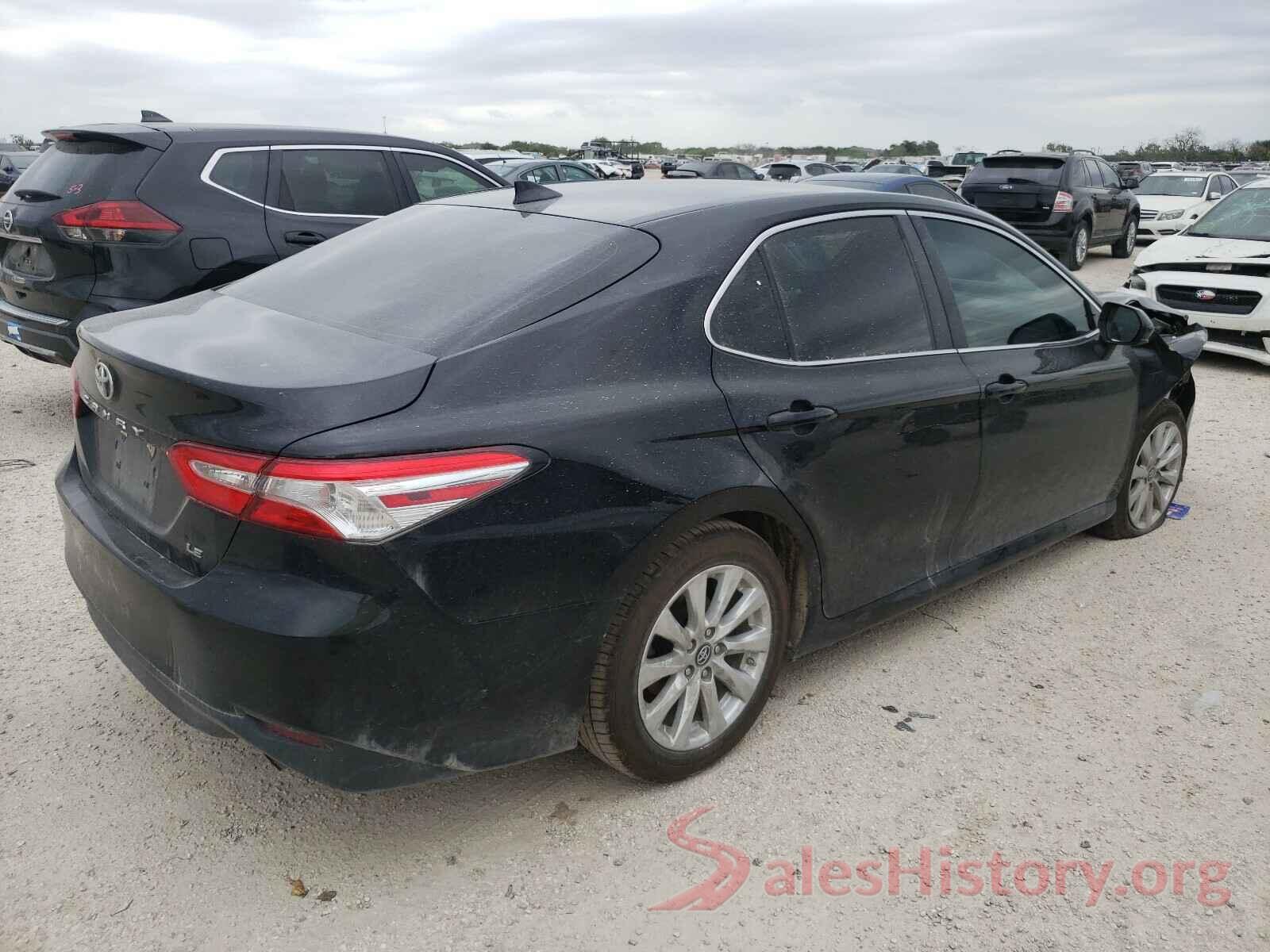 4T1B11HK1KU795245 2019 TOYOTA CAMRY