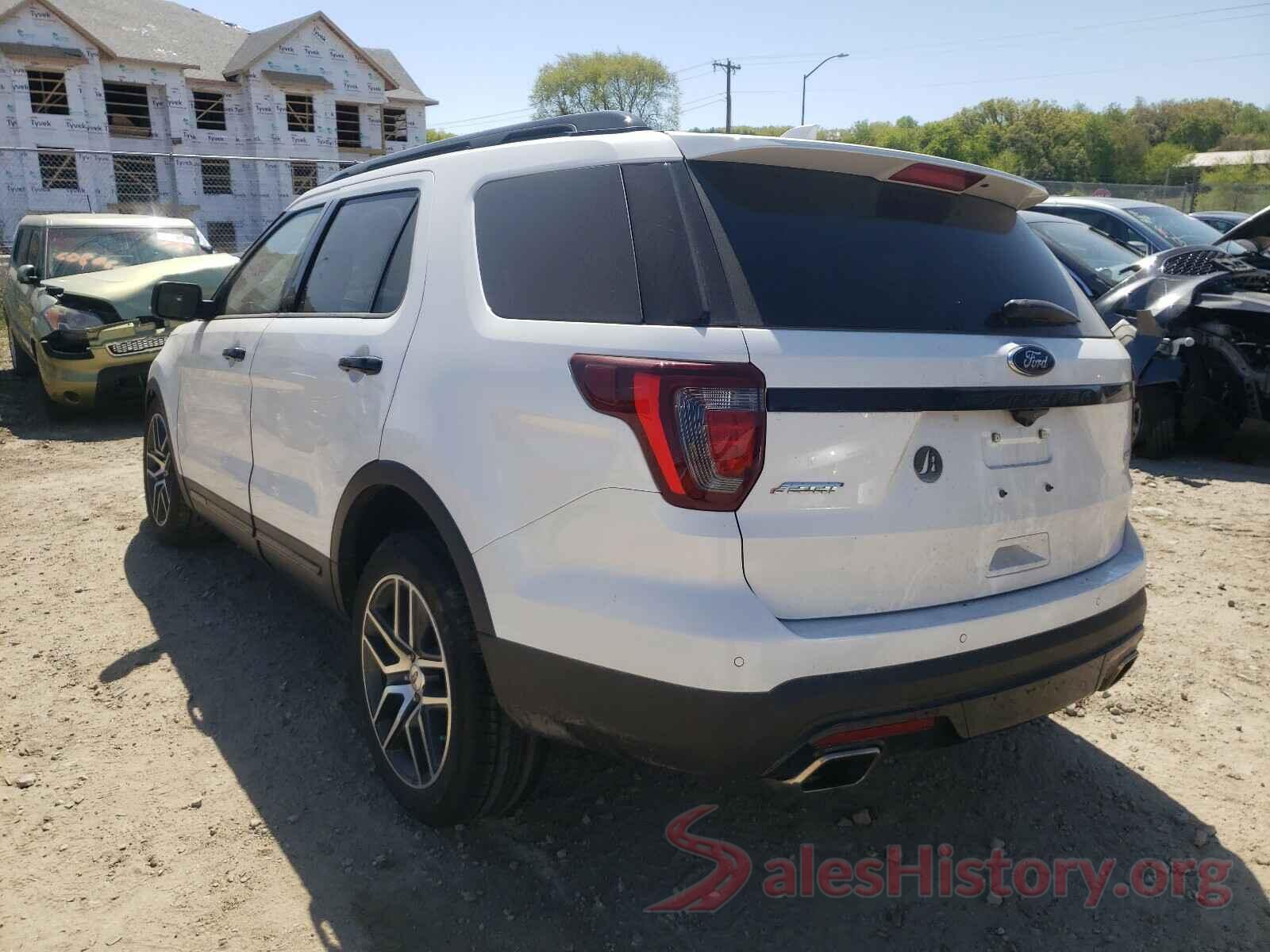 1FM5K8GT9HGD44097 2017 FORD EXPLORER