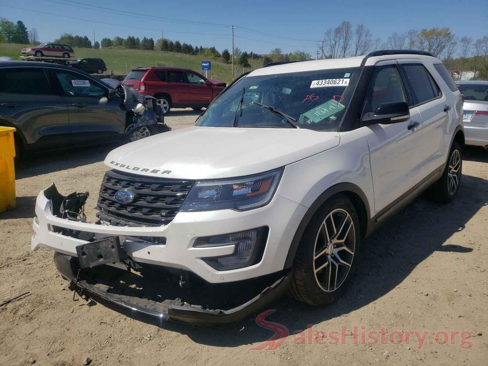 1FM5K8GT9HGD44097 2017 FORD EXPLORER