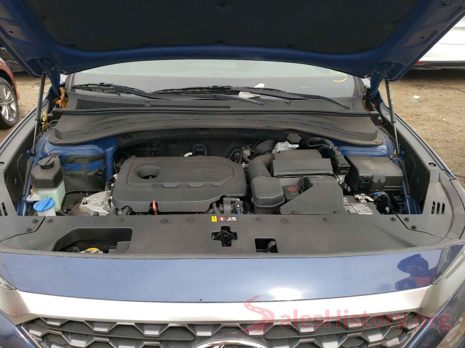 5NMS23AD1KH115778 2019 HYUNDAI SANTA FE