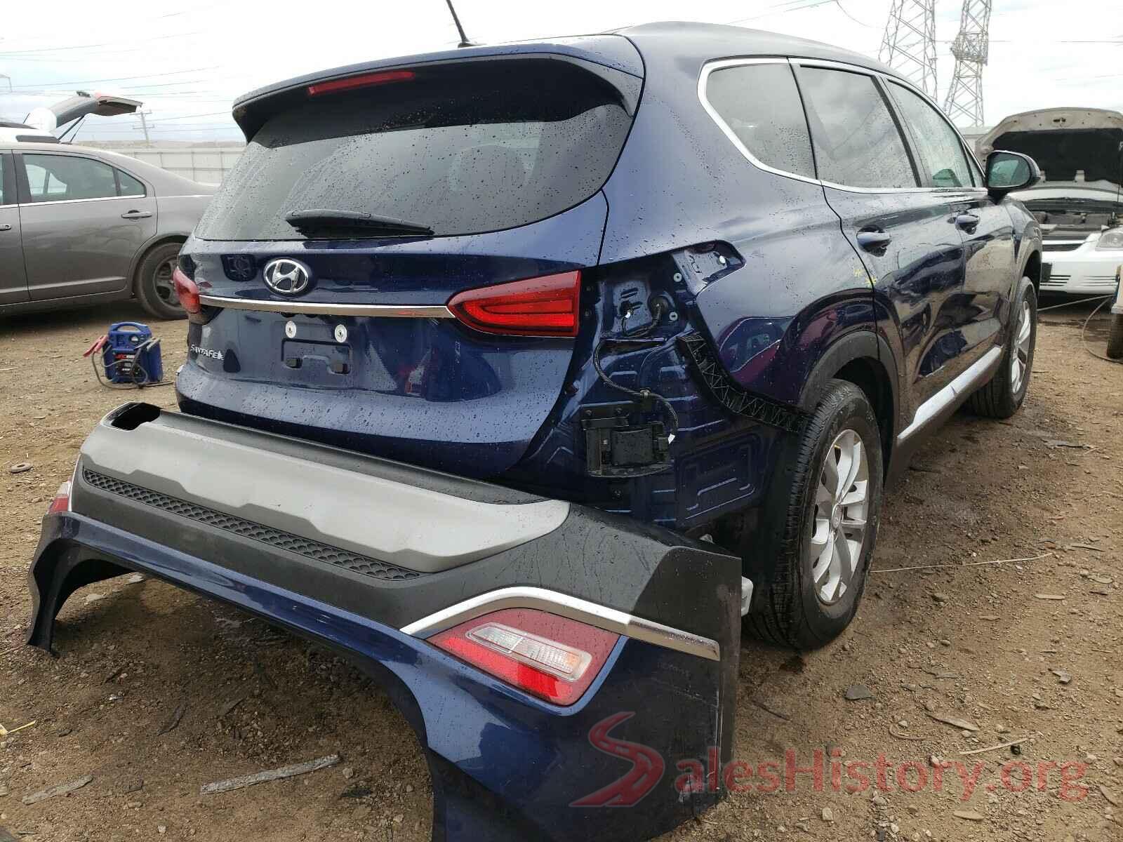 5NMS23AD1KH115778 2019 HYUNDAI SANTA FE