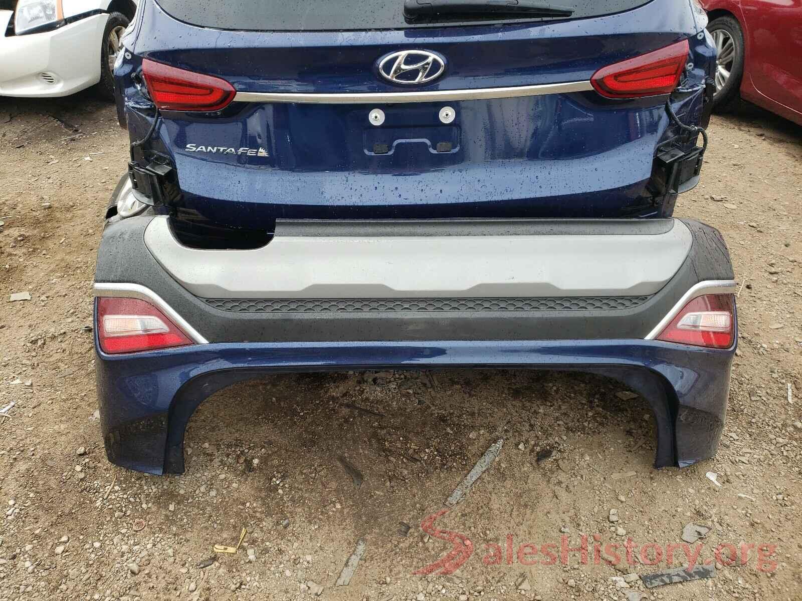 5NMS23AD1KH115778 2019 HYUNDAI SANTA FE