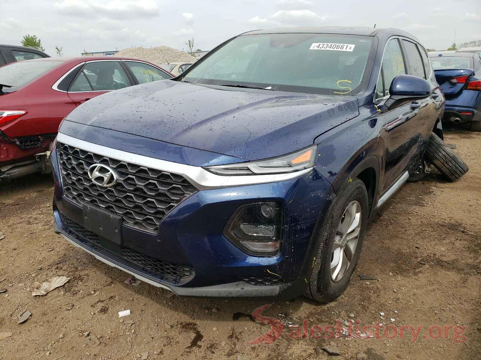 5NMS23AD1KH115778 2019 HYUNDAI SANTA FE