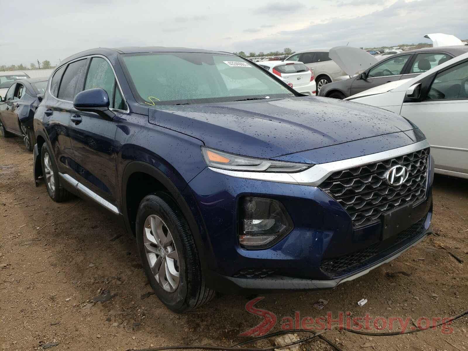 5NMS23AD1KH115778 2019 HYUNDAI SANTA FE