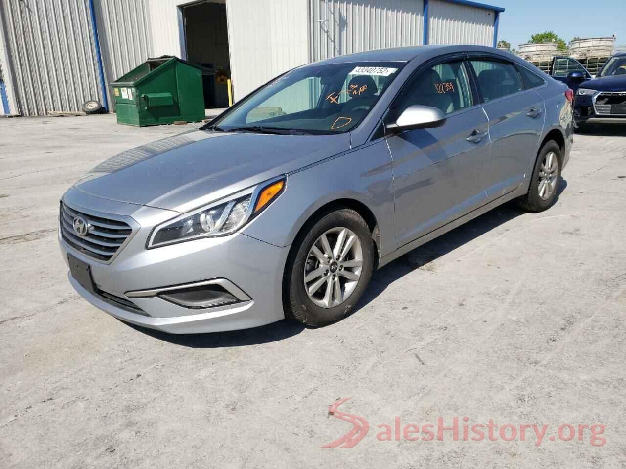 5NPE24AF2HH564788 2017 HYUNDAI SONATA