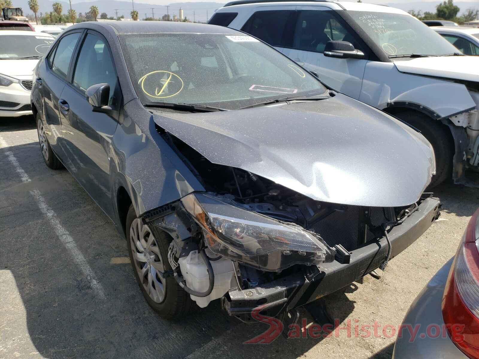 2T1BURHE6JC091252 2018 TOYOTA COROLLA