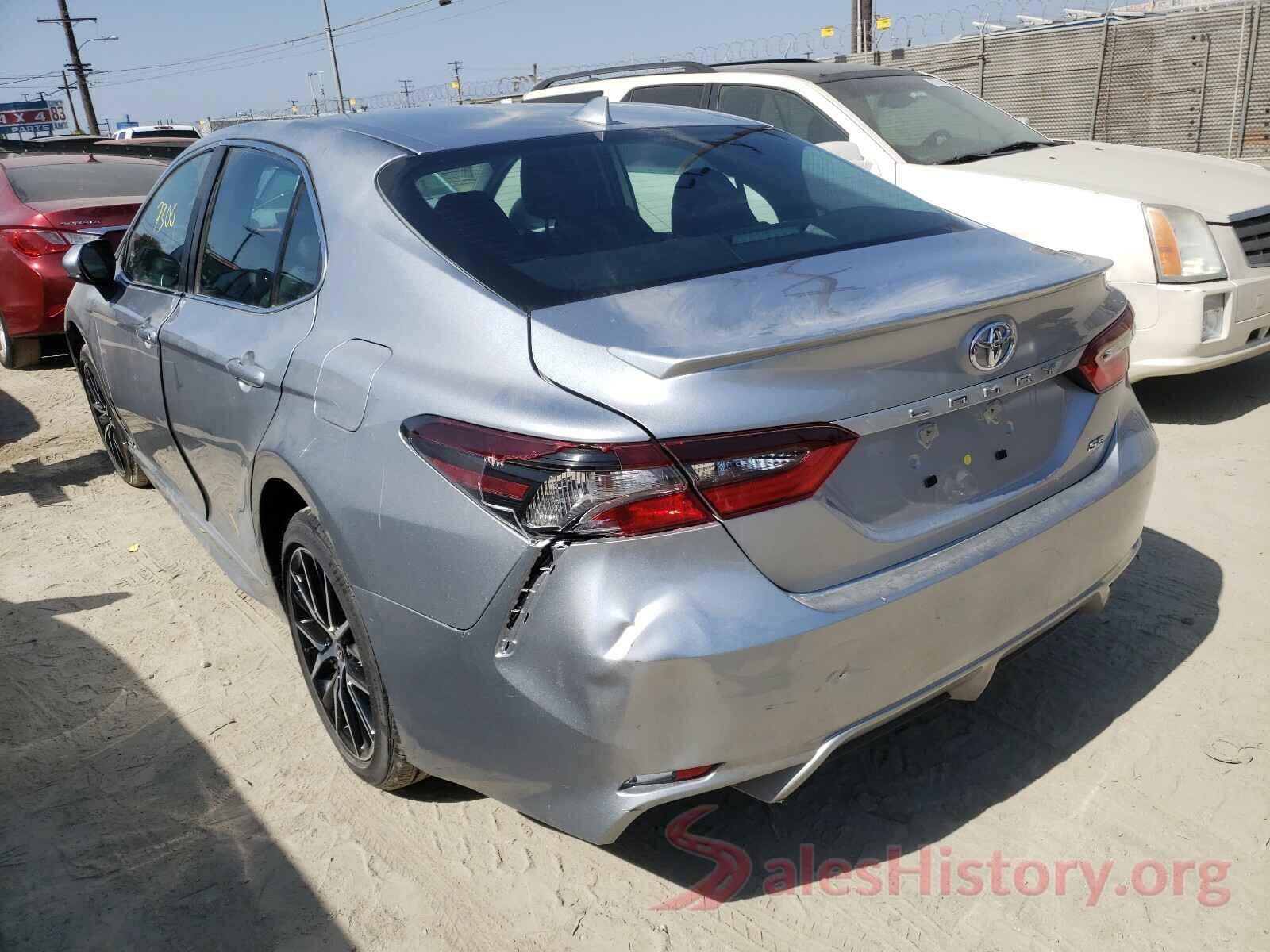 4T1G11AK7MU535919 2021 TOYOTA CAMRY