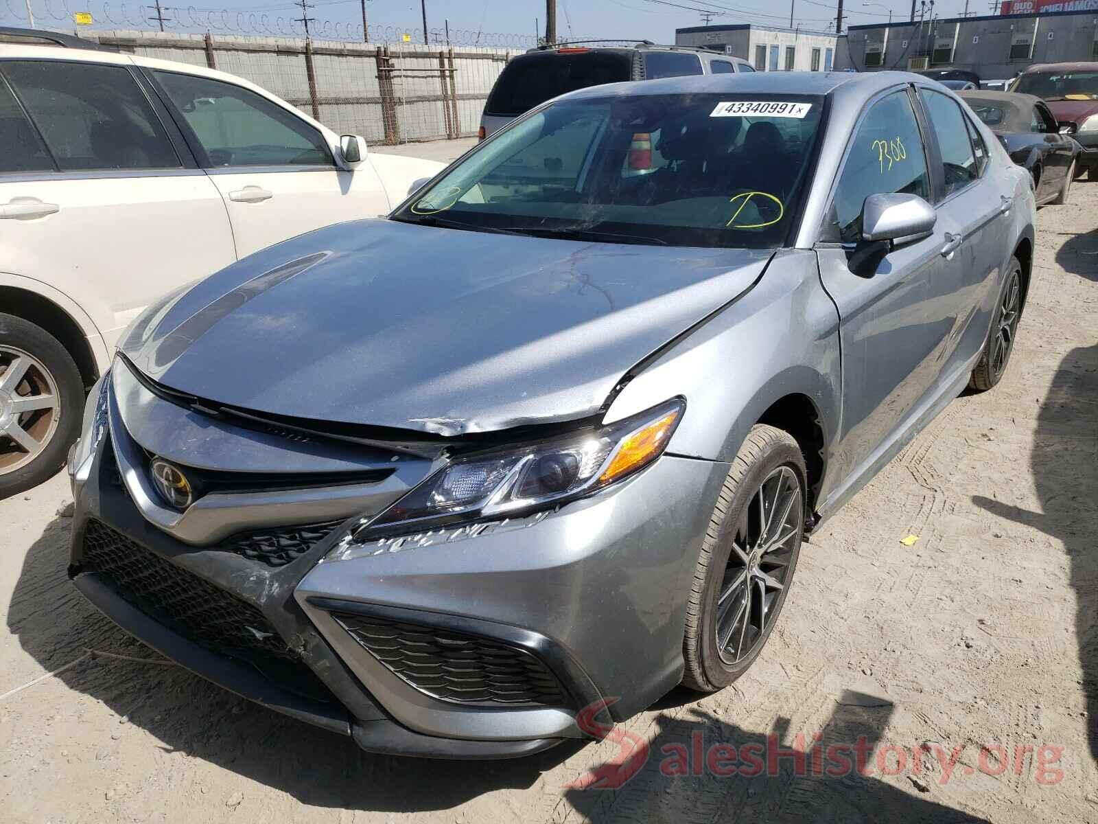 4T1G11AK7MU535919 2021 TOYOTA CAMRY