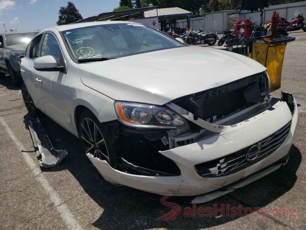 YV126MFK5G2395938 2016 VOLVO S60