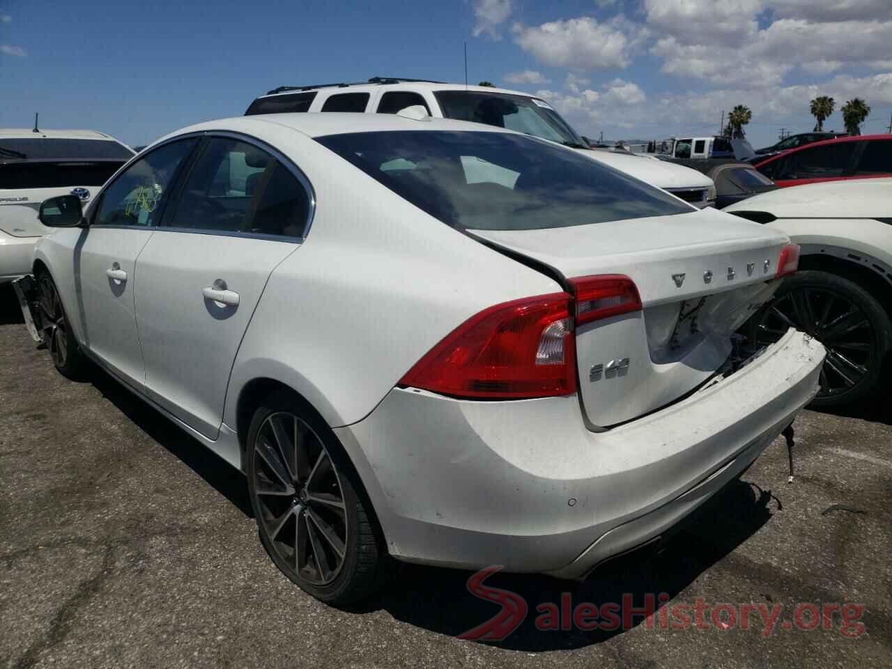 YV126MFK5G2395938 2016 VOLVO S60