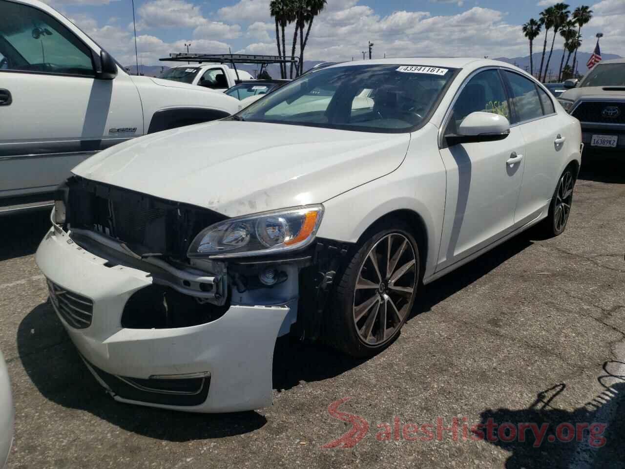 YV126MFK5G2395938 2016 VOLVO S60