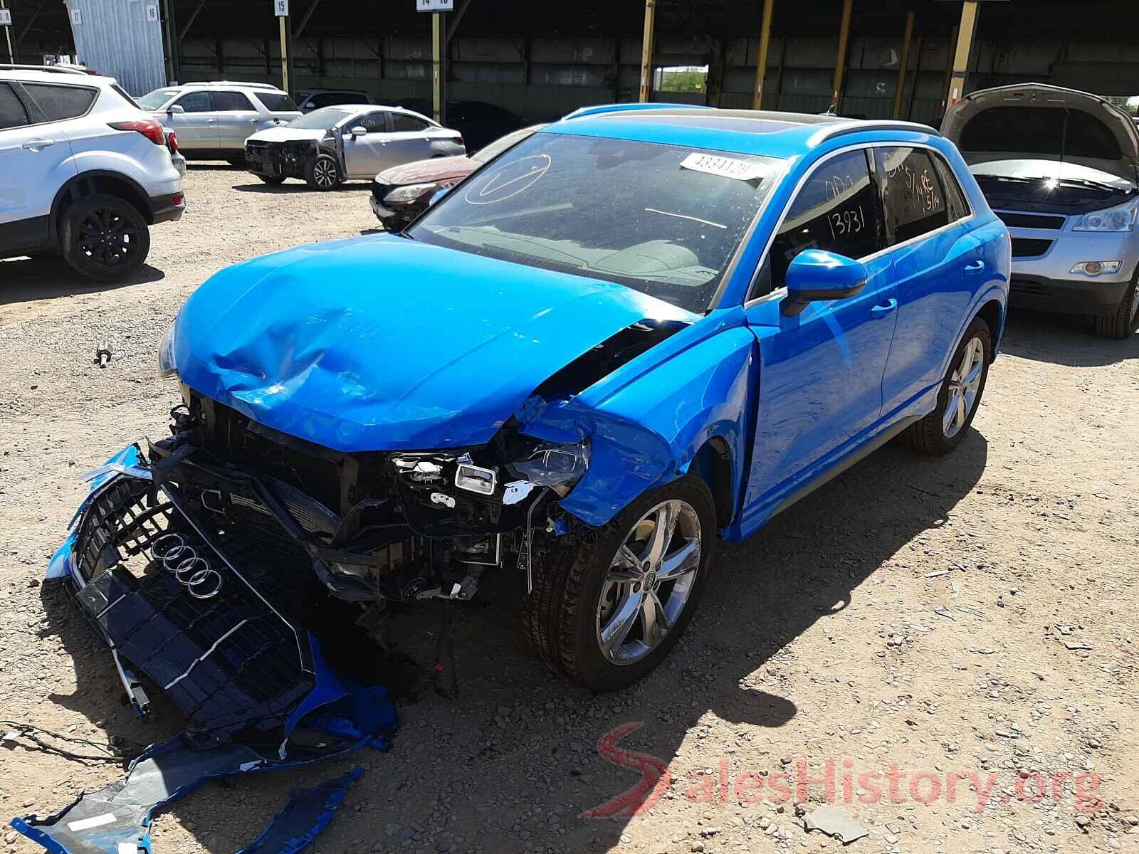 WA1EECF32K1064638 2019 AUDI Q3