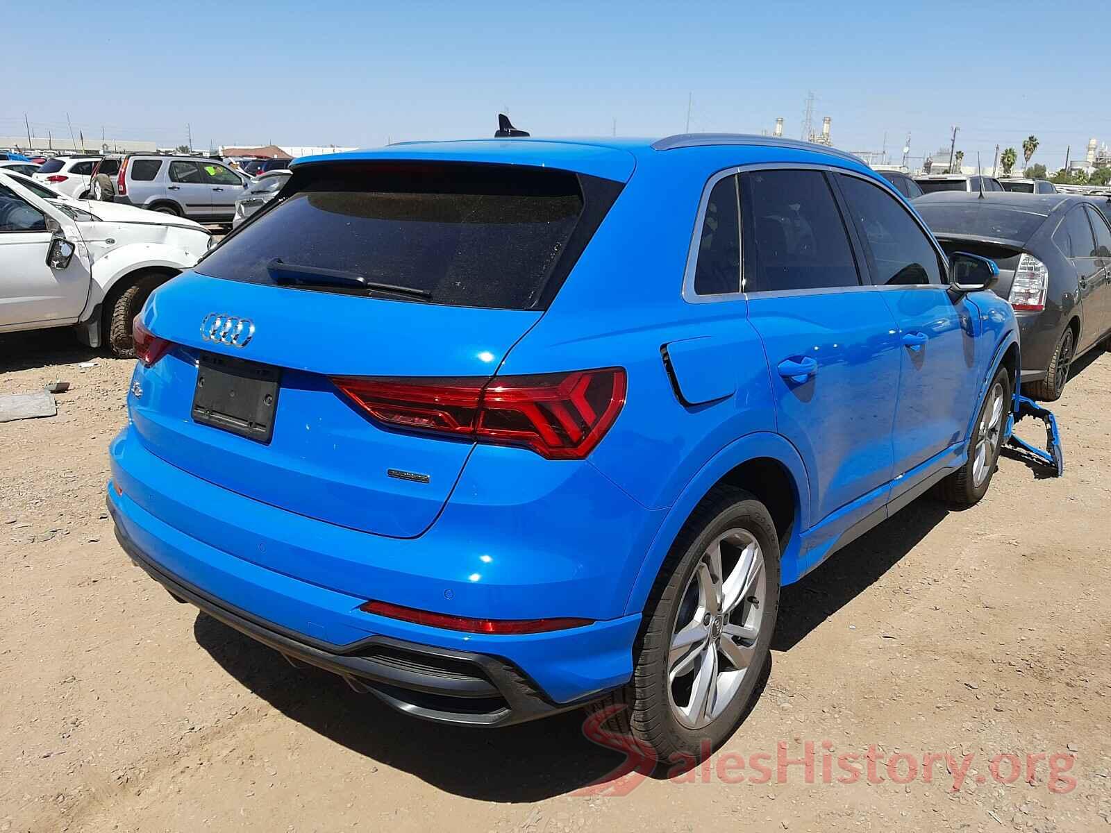 WA1EECF32K1064638 2019 AUDI Q3