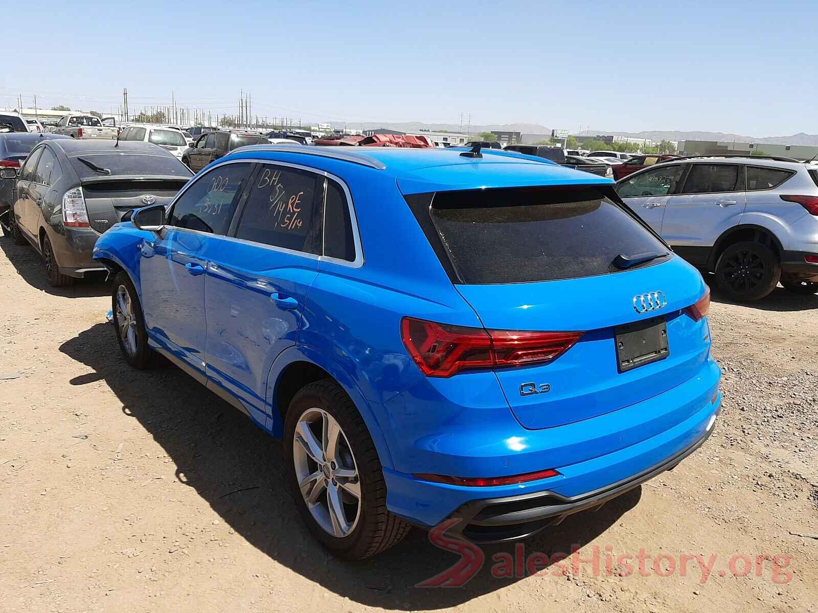 WA1EECF32K1064638 2019 AUDI Q3