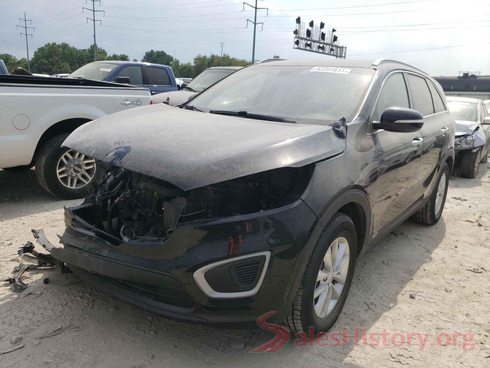 5XYPGDA35HG291370 2017 KIA SORENTO