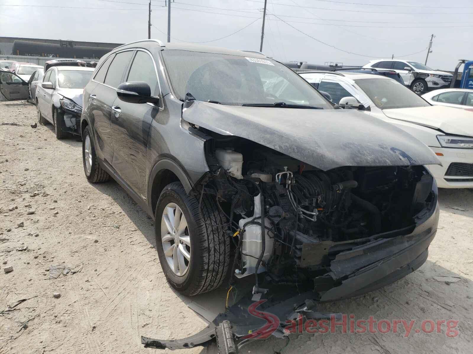 5XYPGDA35HG291370 2017 KIA SORENTO